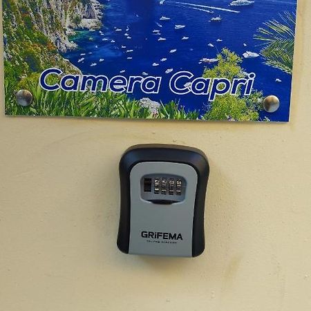 Апартаменты Casa Nina- Camera Capri Неаполь Экстерьер фото