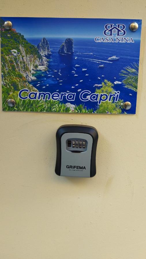 Апартаменты Casa Nina- Camera Capri Неаполь Экстерьер фото